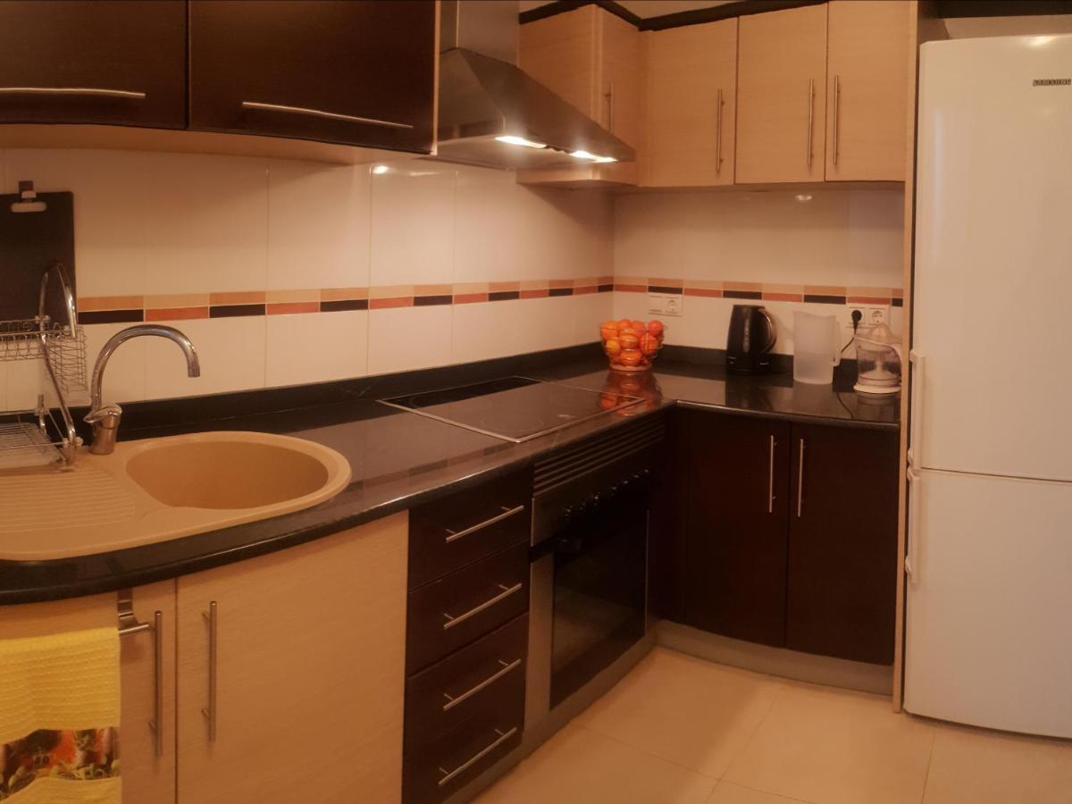 Ferienwohnung Urb.Jacaranda Dénia Exterior foto