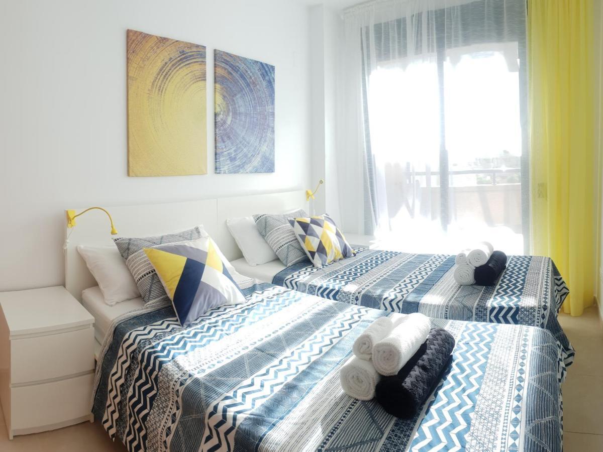Ferienwohnung Urb.Jacaranda Dénia Exterior foto