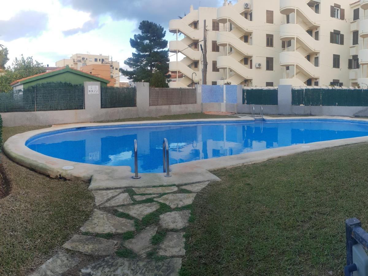 Ferienwohnung Urb.Jacaranda Dénia Exterior foto